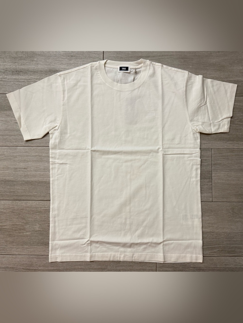 2025 Men's KITH LAX Tee Flutter khm033452-133 T-Shirt Size L Large Brand New